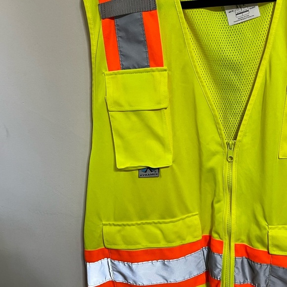 Pyramex Safety Vest Sz XL - Picture 3 of 7